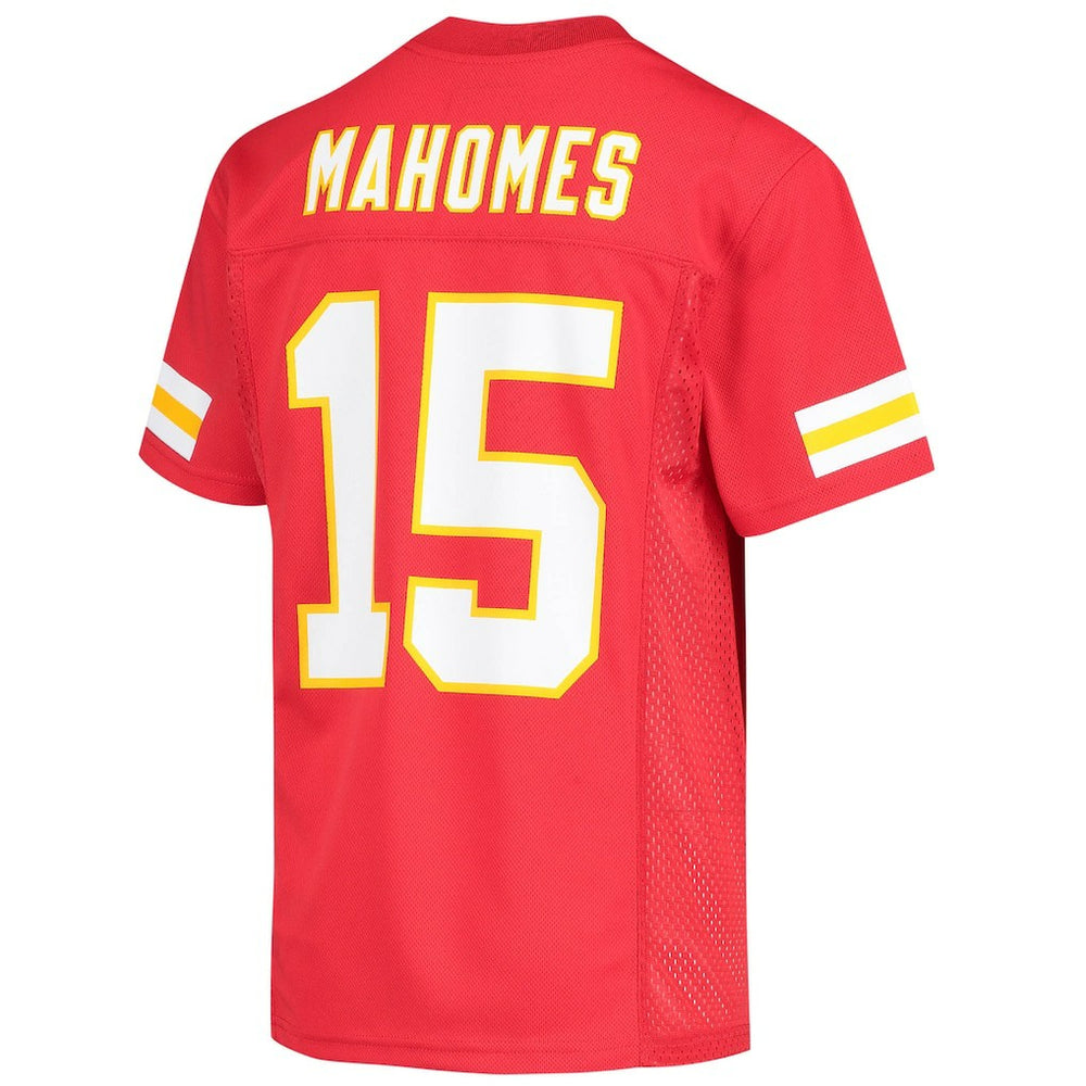 Kansas City Chiefs Patrick Mahomes  Youth Replica Player Jersey | NFL Online