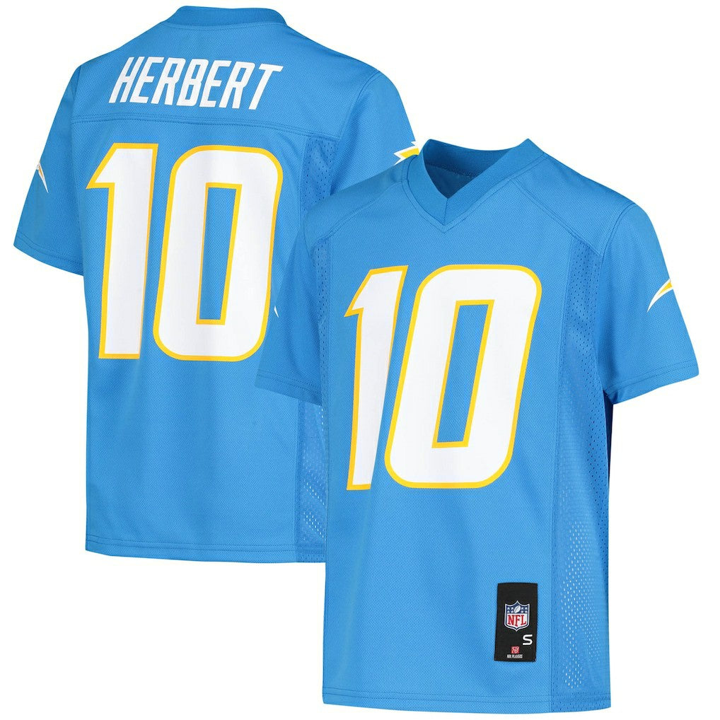Los Angeles Chargers Justin Herbert  Youth Replica Player Jersey | NFL Sale