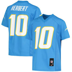 Los Angeles Chargers Justin Herbert  Youth Replica Player Jersey | NFL Sale