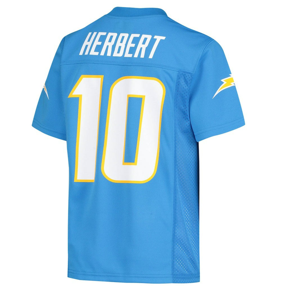 Los Angeles Chargers Justin Herbert  Youth Replica Player Jersey | NFL Sale