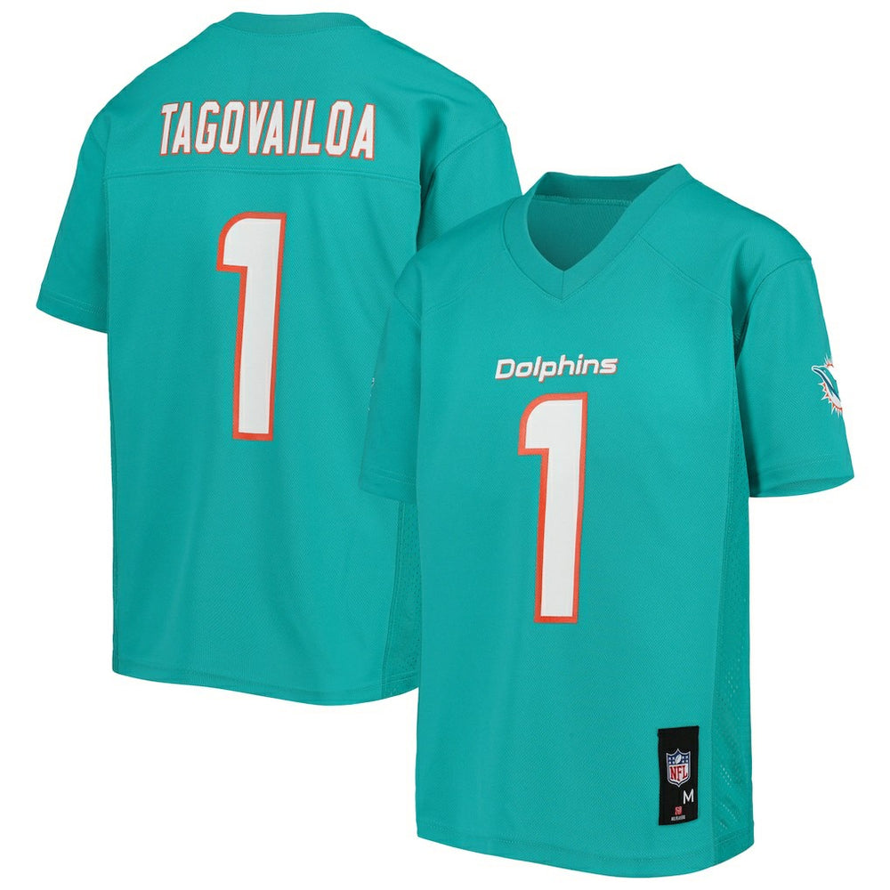 Miami Dolphins Tua Tagovailoa  Youth Replica Player Jersey | NFL US