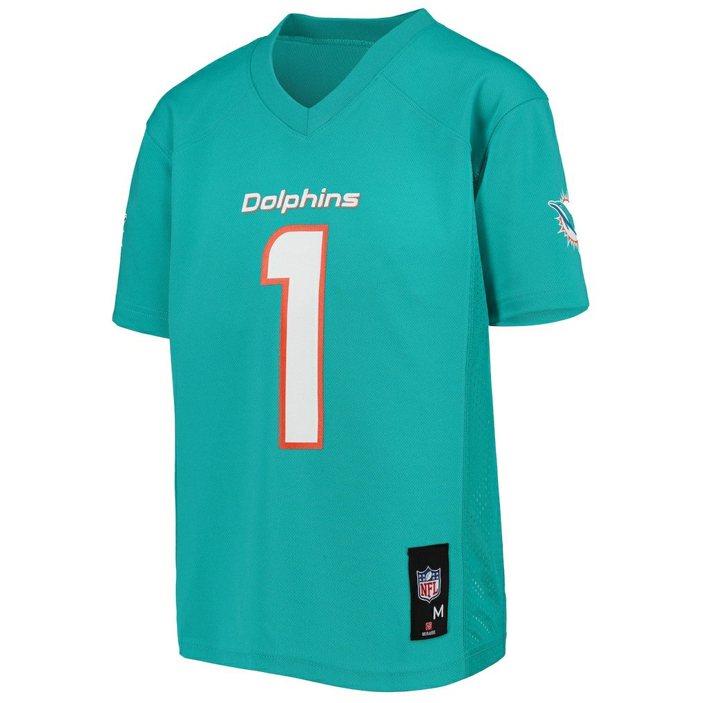 Miami Dolphins Tua Tagovailoa  Youth Replica Player Jersey | NFL US
