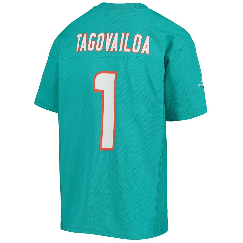 Miami Dolphins Tua Tagovailoa  Youth Replica Player Jersey | NFL US