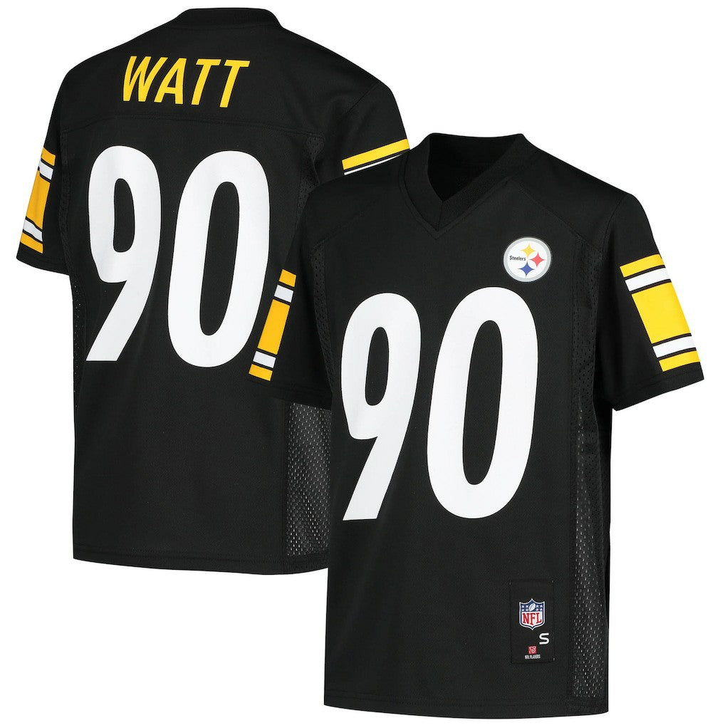 Pittsburgh Steelers T.J. Watt  Youth Replica Player Jersey | NFL On sale