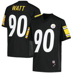 Pittsburgh Steelers T.J. Watt  Youth Replica Player Jersey | NFL On sale