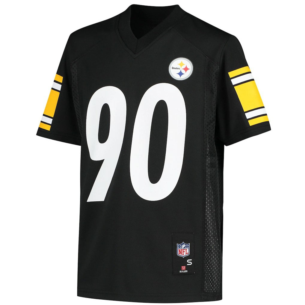 Pittsburgh Steelers T.J. Watt  Youth Replica Player Jersey | NFL On sale