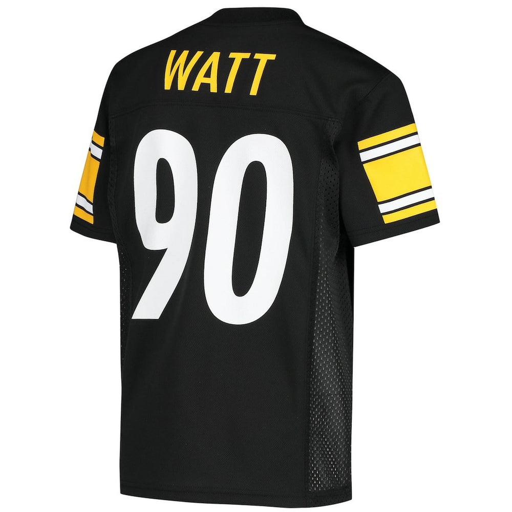 Pittsburgh Steelers T.J. Watt  Youth Replica Player Jersey | NFL On sale