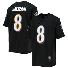 Baltimore Ravens Lamar Jackson  Youth Replica Player Jersey | NFL New