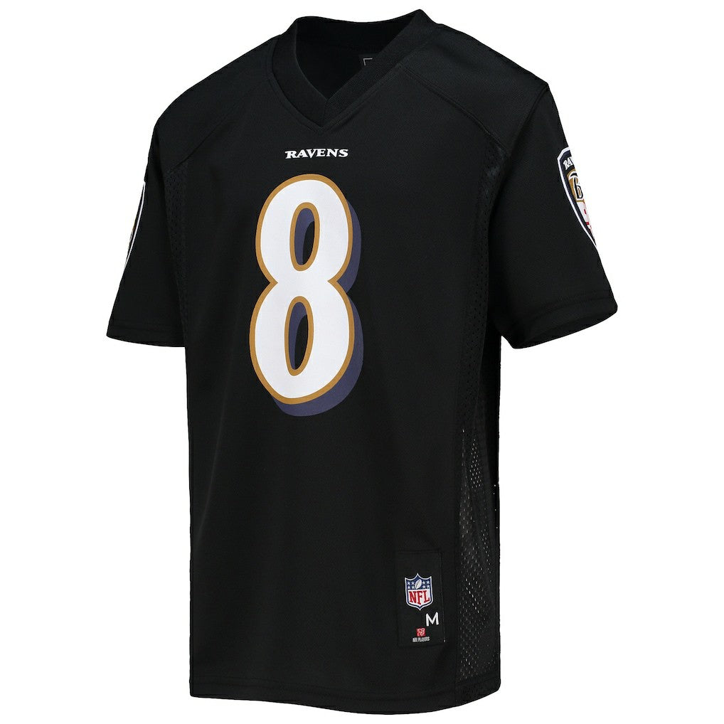 Baltimore Ravens Lamar Jackson  Youth Replica Player Jersey | NFL New