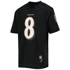 Baltimore Ravens Lamar Jackson  Youth Replica Player Jersey | NFL New