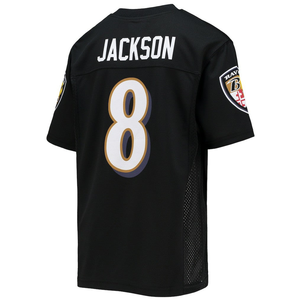 Baltimore Ravens Lamar Jackson  Youth Replica Player Jersey | NFL New