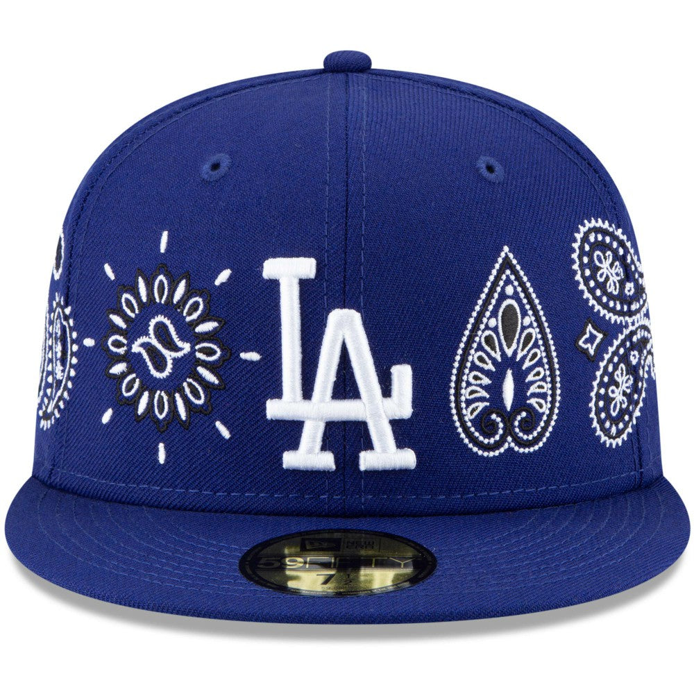 Los Angeles Dodgers New Era Paisley Elements 59FIFTY Fitted Hat - MLB Hats