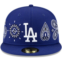 Los Angeles Dodgers New Era Paisley Elements 59FIFTY Fitted Hat - MLB Hats