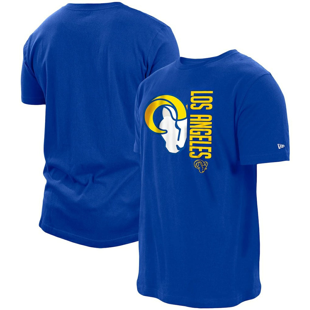 Los Angeles Rams Split Logo 2-Hit T-Shirt | NFL US