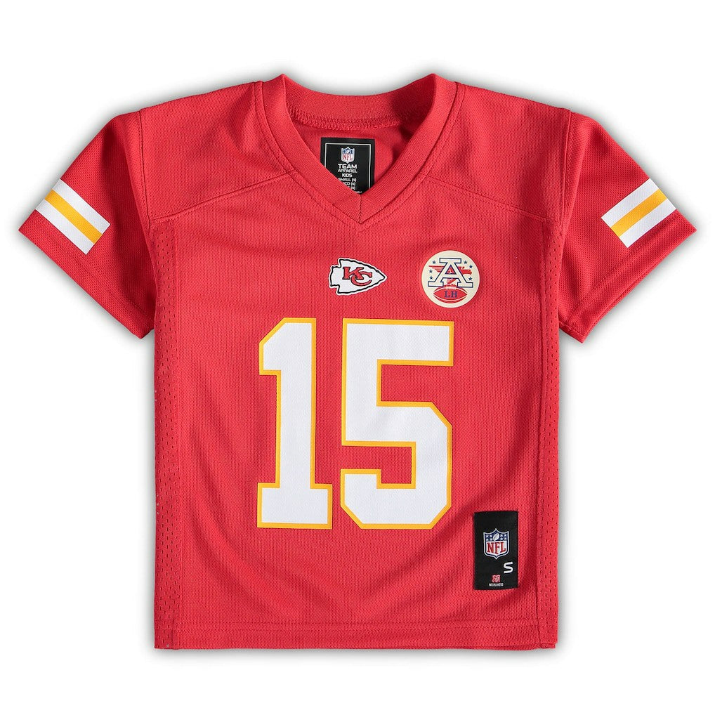 Kansas City Chiefs Patrick Mahomes  Preschool Replica Player Jersey | NFL On sale