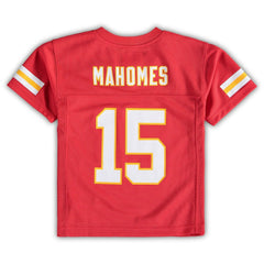 Kansas City Chiefs Patrick Mahomes  Preschool Replica Player Jersey | NFL On sale