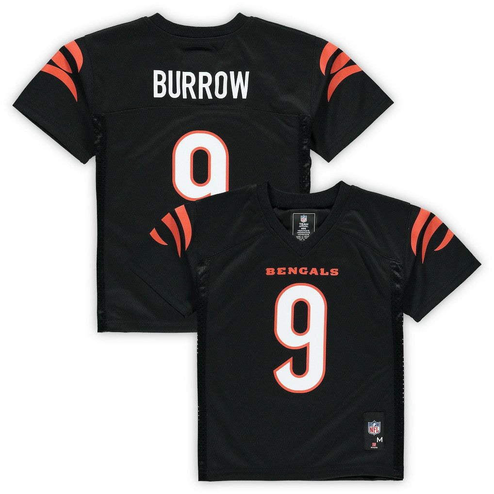 Cincinnati Bengals Joe Burrow  Preschool Replica Player Jersey | NFL New