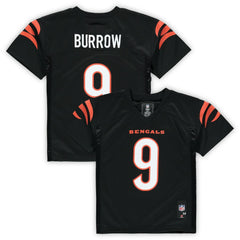 Cincinnati Bengals Joe Burrow  Preschool Replica Player Jersey | NFL New