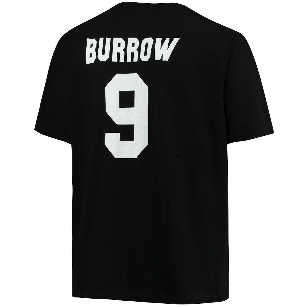 Cincinnati Bengals Joe Burrow  Big & Tall Player Name & Number T-Shirt | NFL Near me