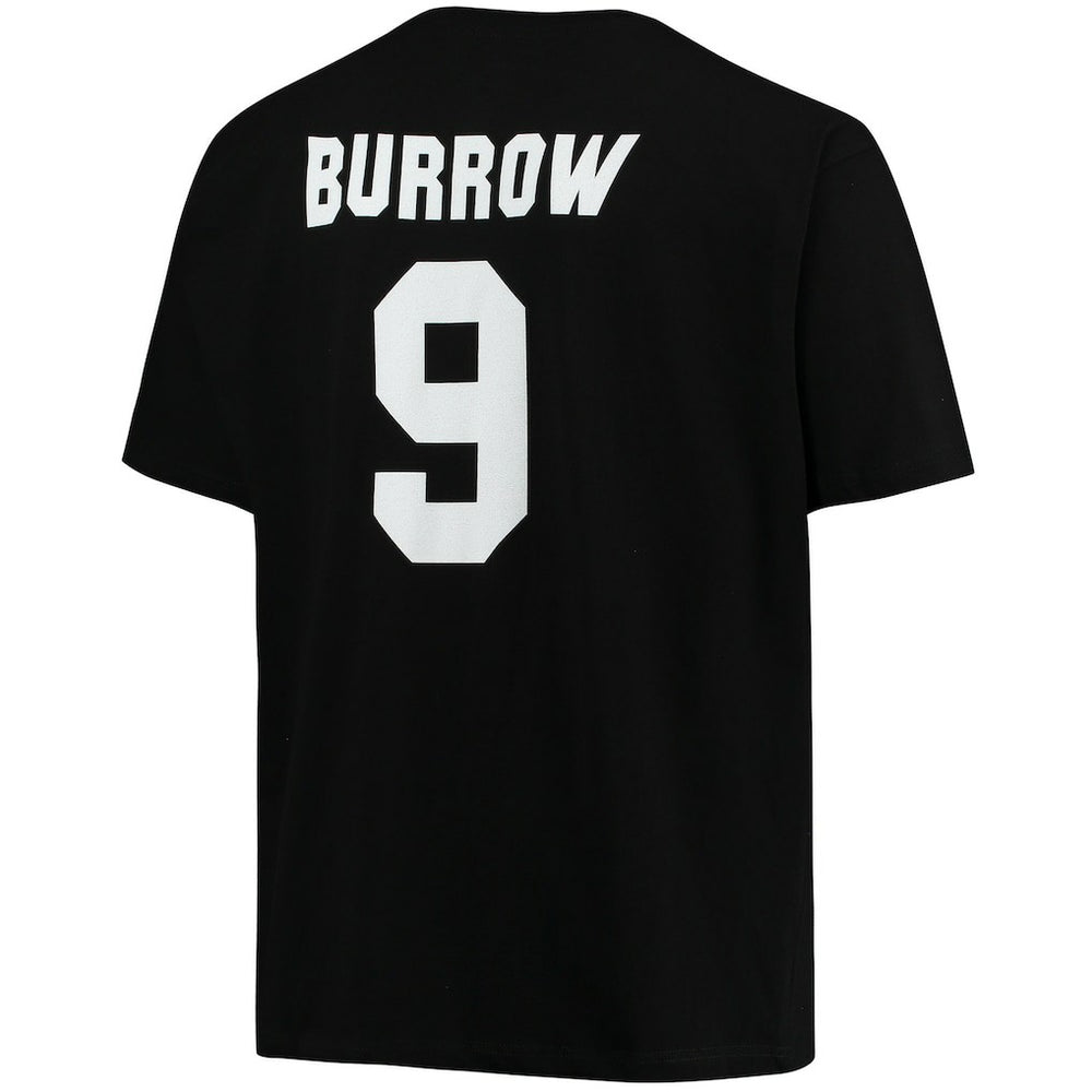Cincinnati Bengals Joe Burrow  Big & Tall Player Name & Number T-Shirt | NFL Near me
