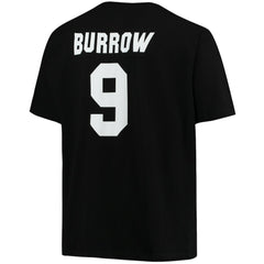 Cincinnati Bengals Joe Burrow  Big & Tall Player Name & Number T-Shirt | NFL Near me