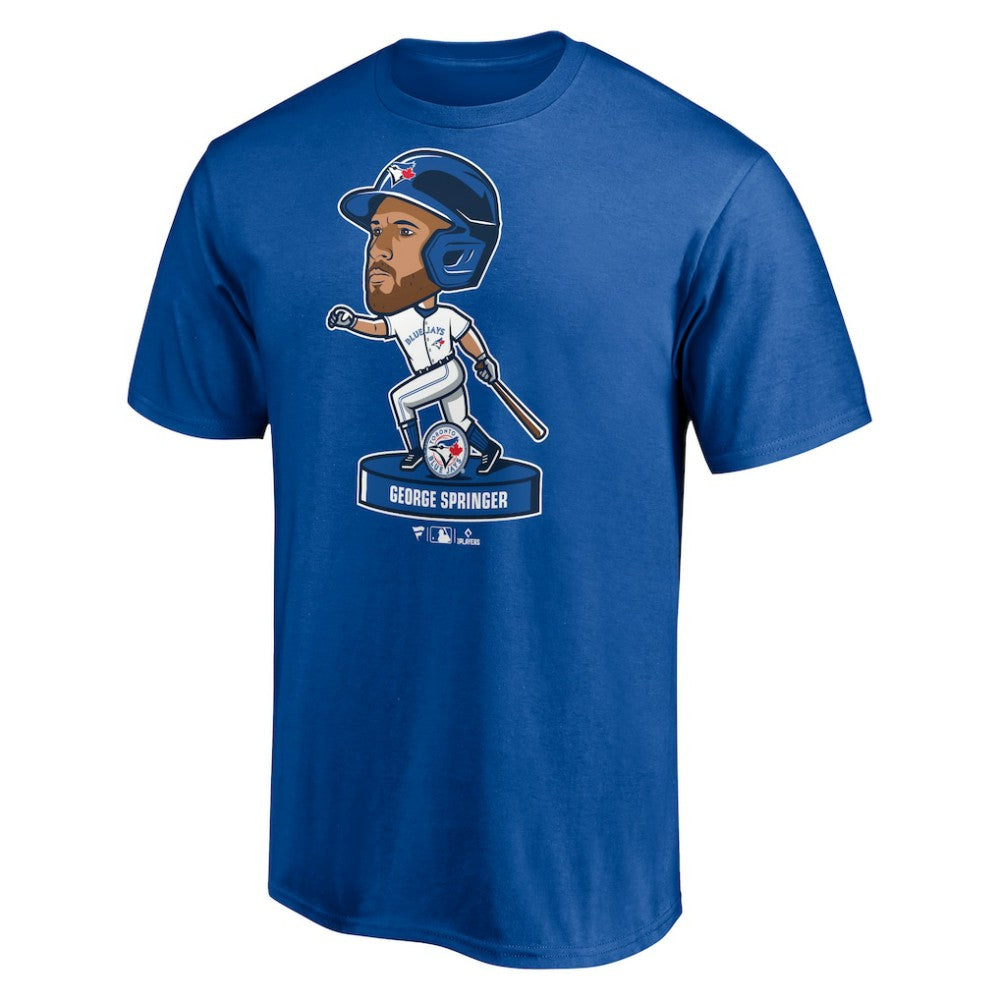 George Springer Toronto Blue Jays Bobblehead T-Shirt - MLB T-shirts