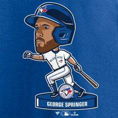 George Springer Toronto Blue Jays Bobblehead T-Shirt - MLB T-shirts