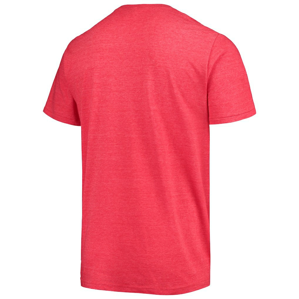 Heathered Red John Wall & Victor Oladipo Houston Rockets Homage NBA Jam Tri-Blend T-Shirt | NBA