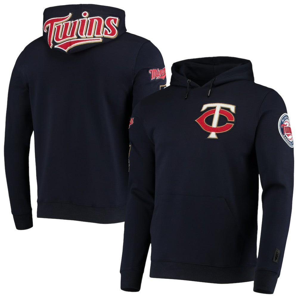 Minnesota Twins Pro Standard Team Logo Pullover Hoodie - MLB Hoodies