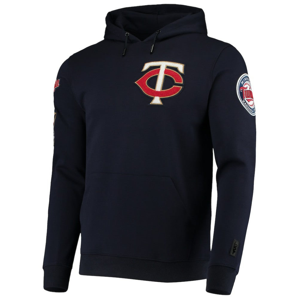 Minnesota Twins Pro Standard Team Logo Pullover Hoodie - MLB Hoodies