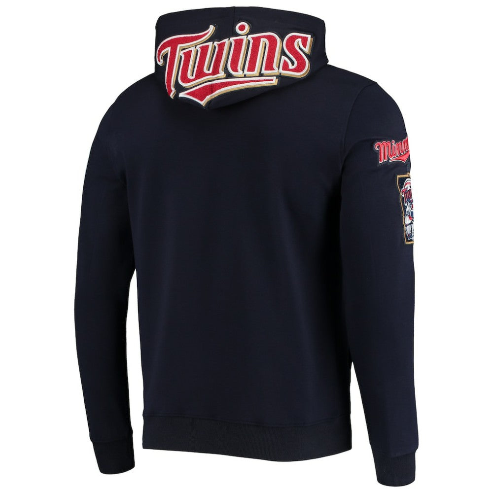 Minnesota Twins Pro Standard Team Logo Pullover Hoodie - MLB Hoodies