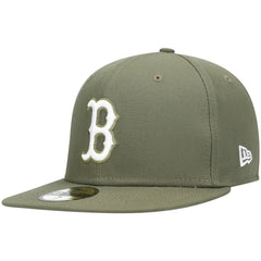 Boston Red Sox New Era White Logo 59FIFTY Fitted Hat - MLB Hats