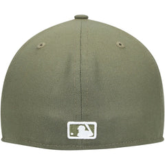 Boston Red Sox New Era White Logo 59FIFTY Fitted Hat - MLB Hats