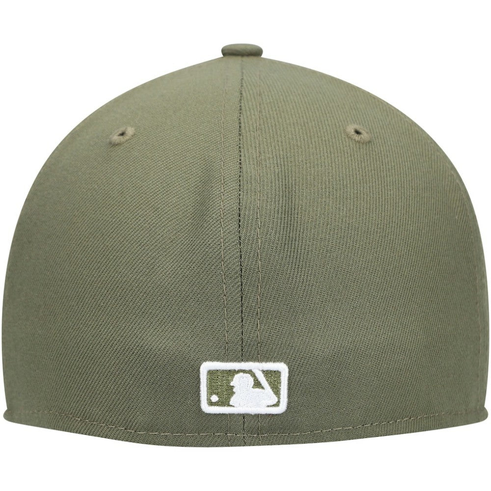 Chicago White Sox New Era White Logo 59FIFTY Fitted Hat - MLB Hats