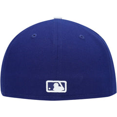 Los Angeles Dodgers New Era White Logo 59FIFTY Fitted Hat - MLB Hats