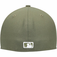 Milwaukee Brewers New Era White Logo 59FIFTY Fitted Hat - MLB Hats