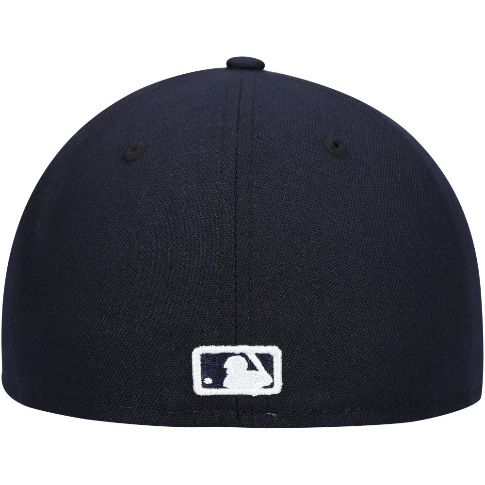 Milwaukee Brewers New Era White Logo 59FIFTY Fitted Hat - MLB Hats