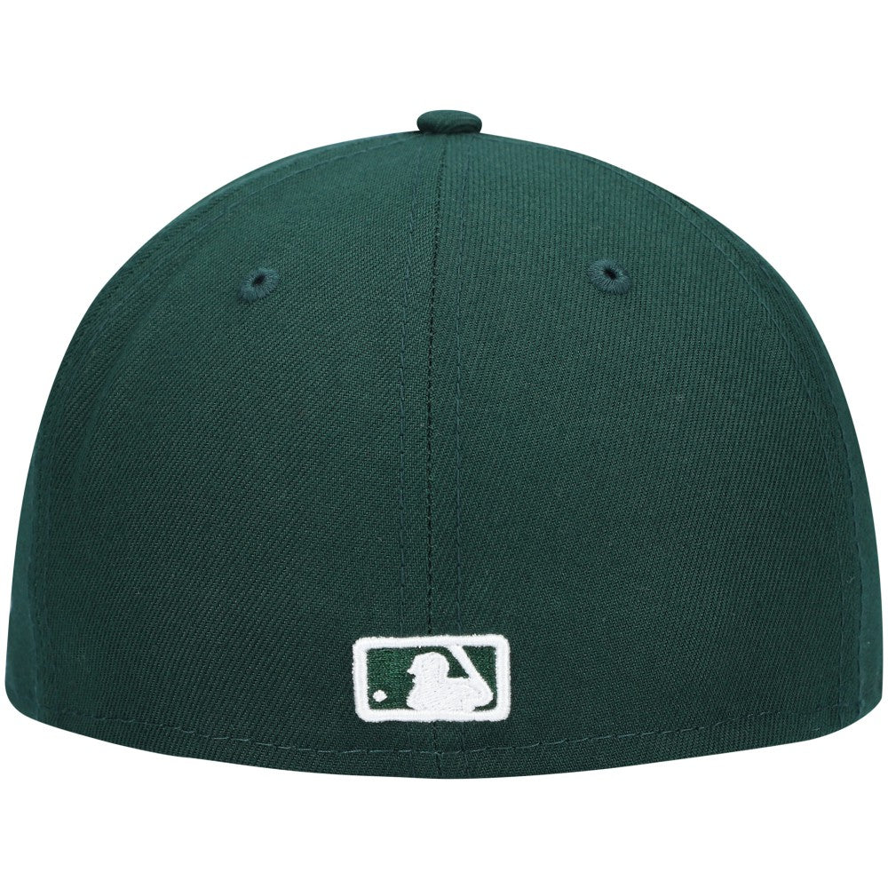 Milwaukee Brewers New Era White Logo 59FIFTY Fitted Hat - MLB Hats