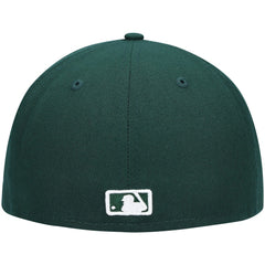 Milwaukee Brewers New Era White Logo 59FIFTY Fitted Hat - MLB Hats