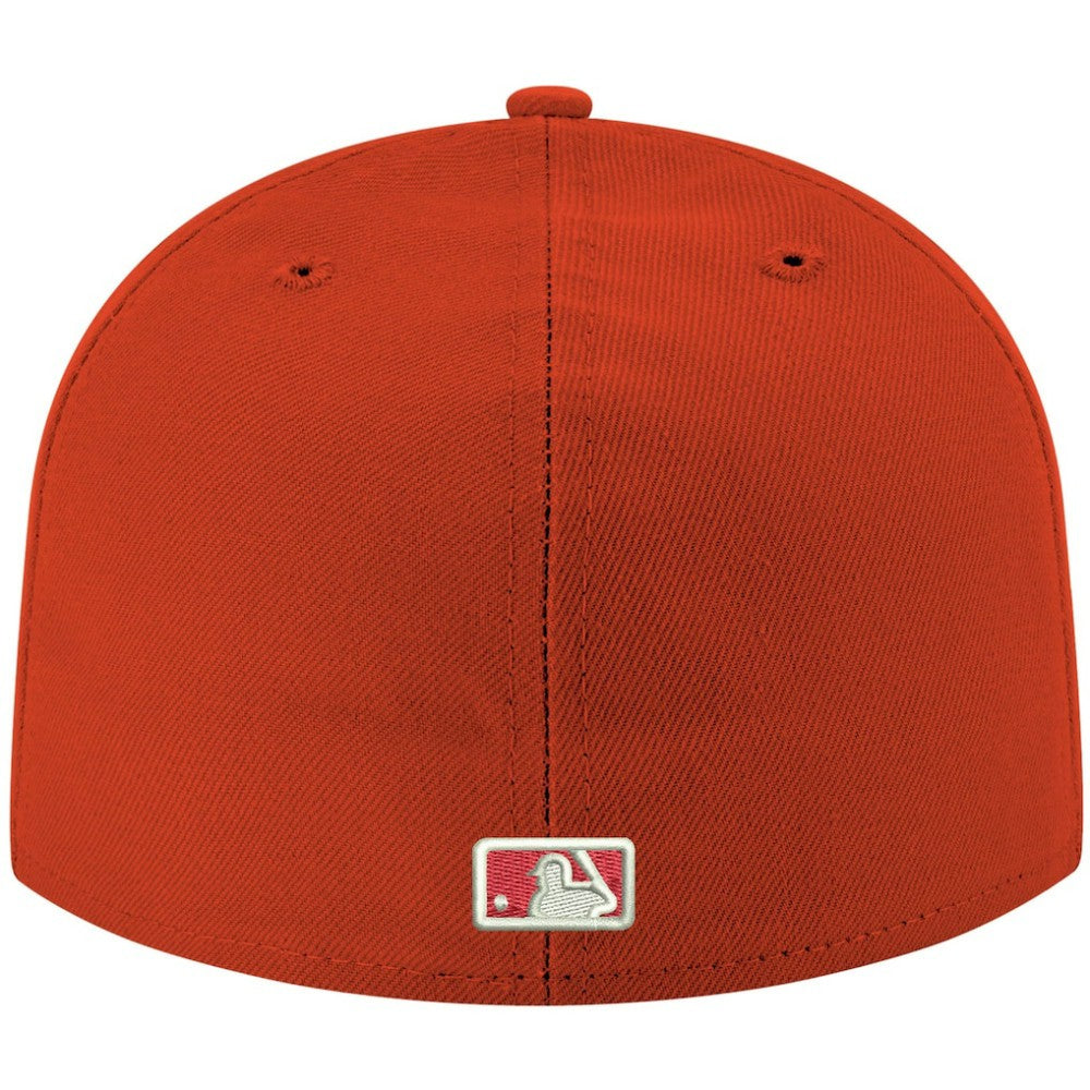 Colorado Rockies New Era White Logo 59FIFTY Fitted Hat - MLB Hats