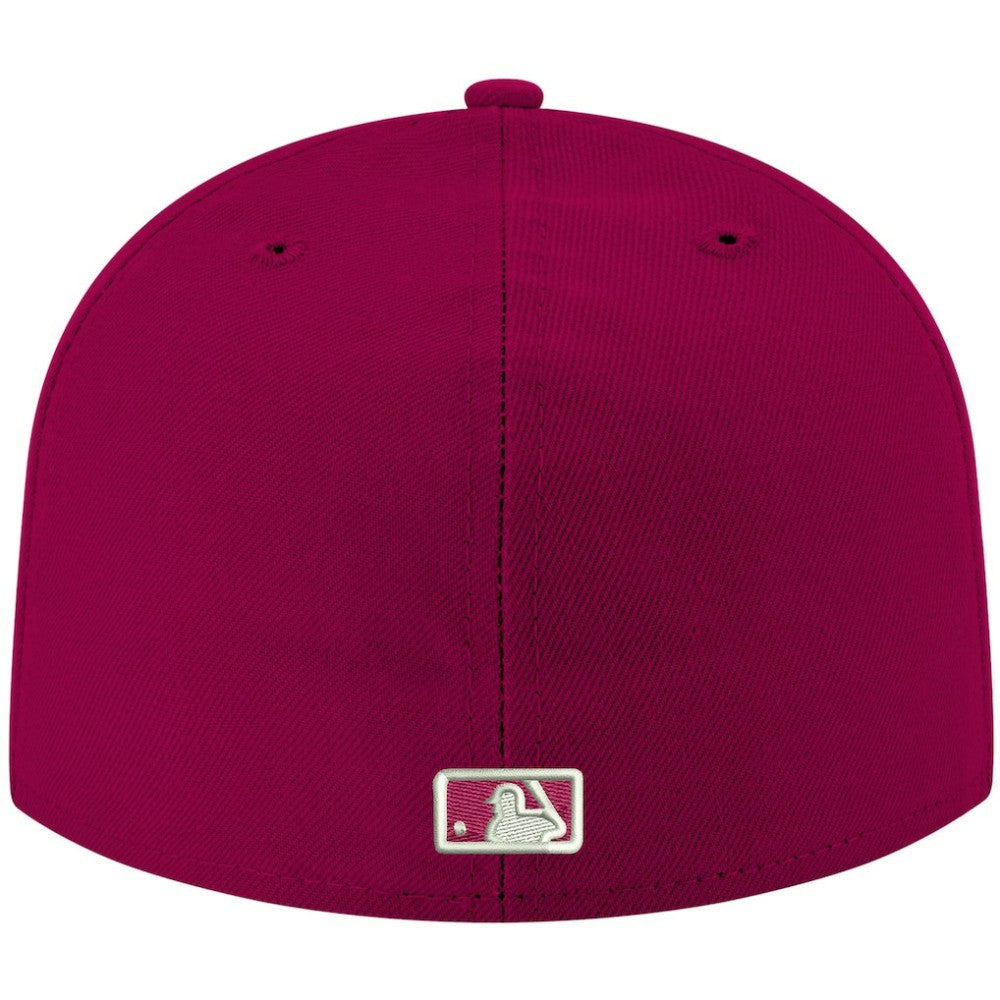 Chicago White Sox New Era White Logo 59FIFTY Fitted Hat - MLB Hats