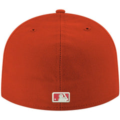 Chicago Cubs New Era White Logo 59FIFTY Fitted Hat - MLB Hats