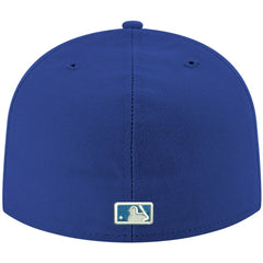 Chicago Cubs New Era White Logo 59FIFTY Fitted Hat - MLB Hats