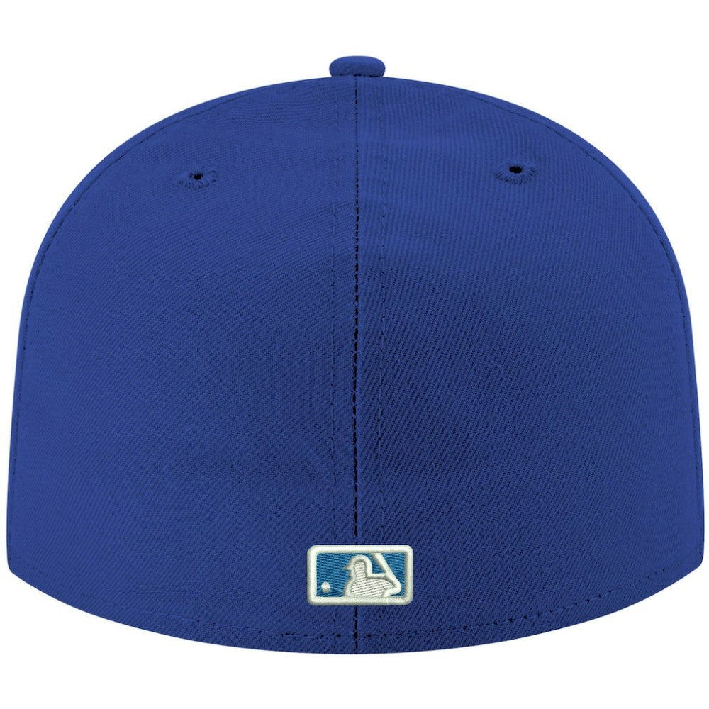 San Diego Padres New Era White Logo 59FIFTY Fitted Hat - MLB Hats
