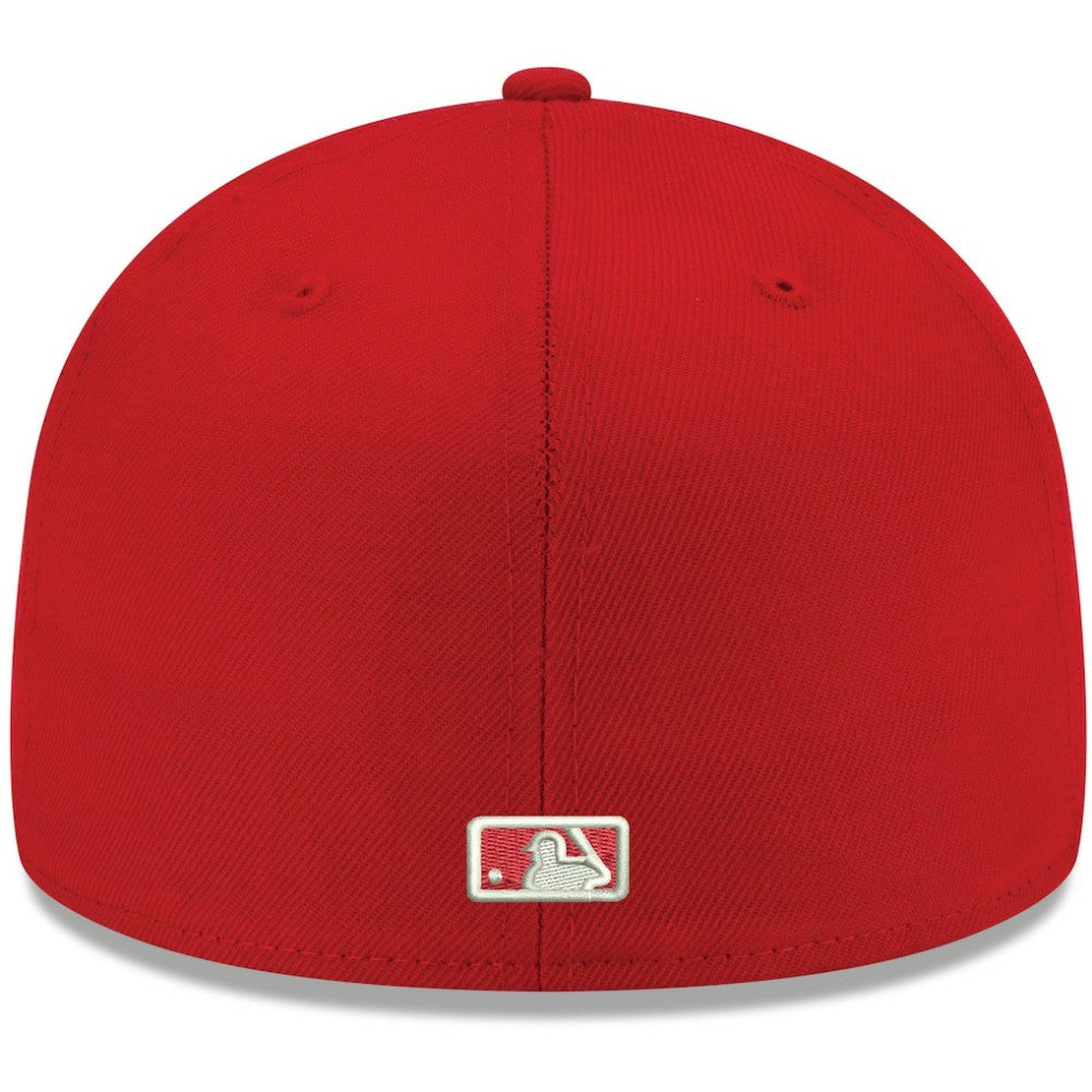 Minnesota Twins New Era White Logo 59FIFTY Fitted Hat - MLB Hats