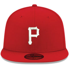 Pittsburgh Pirates New Era White Logo 59FIFTY Fitted Hat - MLB Hats