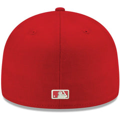 Pittsburgh Pirates New Era White Logo 59FIFTY Fitted Hat - MLB Hats