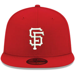San Francisco Giants New Era White Logo 59FIFTY Fitted Hat - MLB Hats
