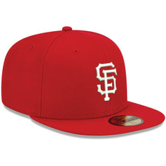 San Francisco Giants New Era White Logo 59FIFTY Fitted Hat - MLB Hats