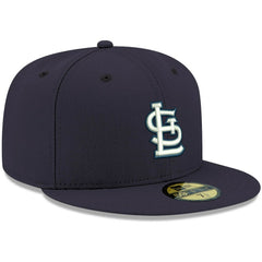 St. Louis Cardinals New Era White Logo 59FIFTY Fitted Hat - MLB Hats